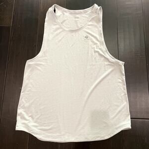 Lululemon License to Train Tank Top Men's Light Gray Men's Size L